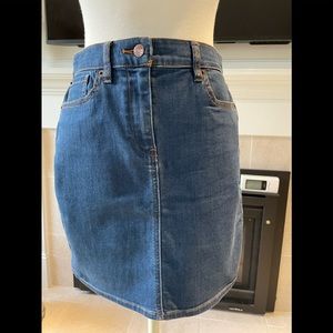 dungaree skirt J. crew